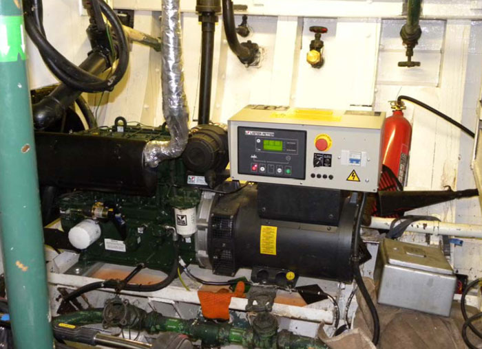 Auxiliary generator